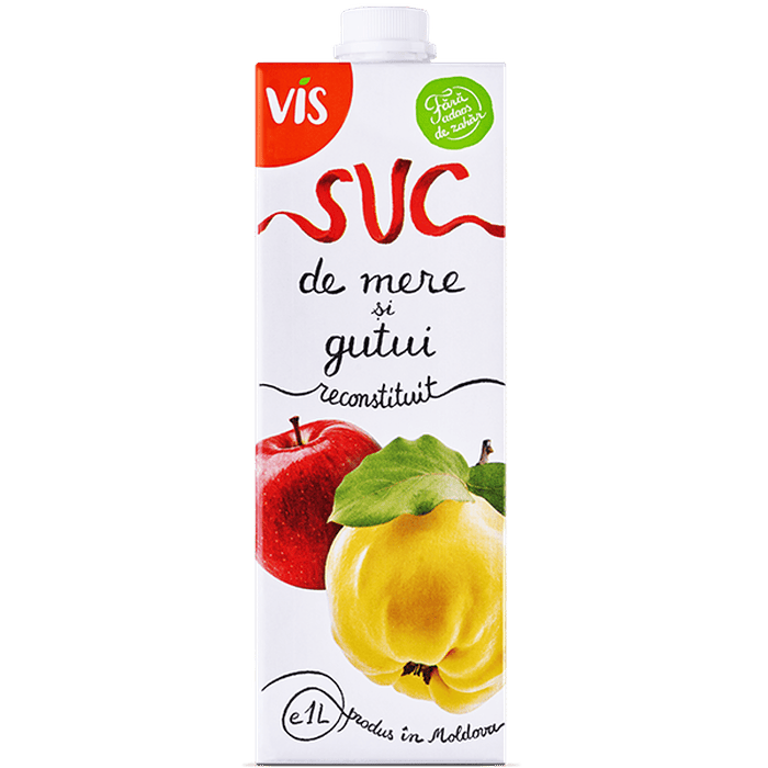 Reconstituted Apple-quince Juice