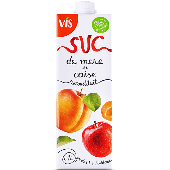 Apple-apricot Juice With Pulp
